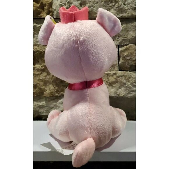 Barbie Mattel plush puppy 7 inches pink stuffed animal - Picture 4 of 7